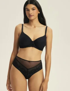 Femme Esotiq Lingerie, Nuit^Soutien-gorge K Nickita Noir/Gris