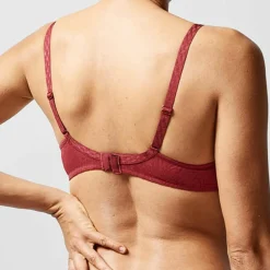 Soutien-gorge Montaigne rose-Chantelle Sale