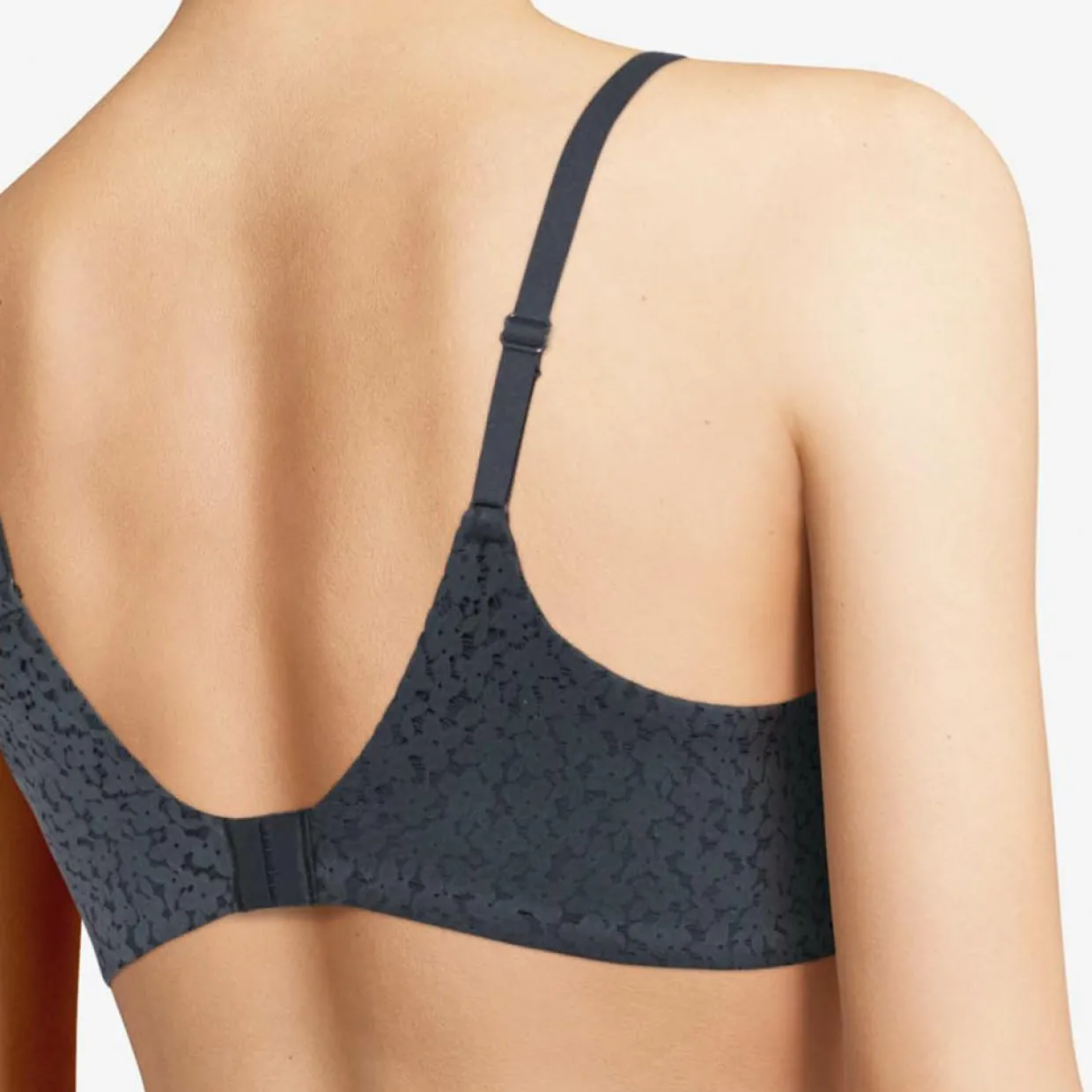 Soutien-gorge Norah gris bleu-Femilet New