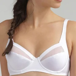 Femme Playtex Lingerie, Nuit^Soutien-gorge Perfect Shilouette blanc