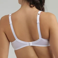 Femme Playtex Lingerie, Nuit^Soutien-gorge Perfect Shilouette blanc