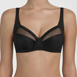 Soutien-gorge Perfect Shilouette noir-Playtex Discount