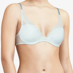 Soutien-gorge plongeant Brooklyn bleu clair-Passionata Hot