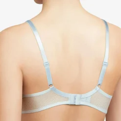 Soutien-gorge plongeant Brooklyn bleu clair-Passionata Hot