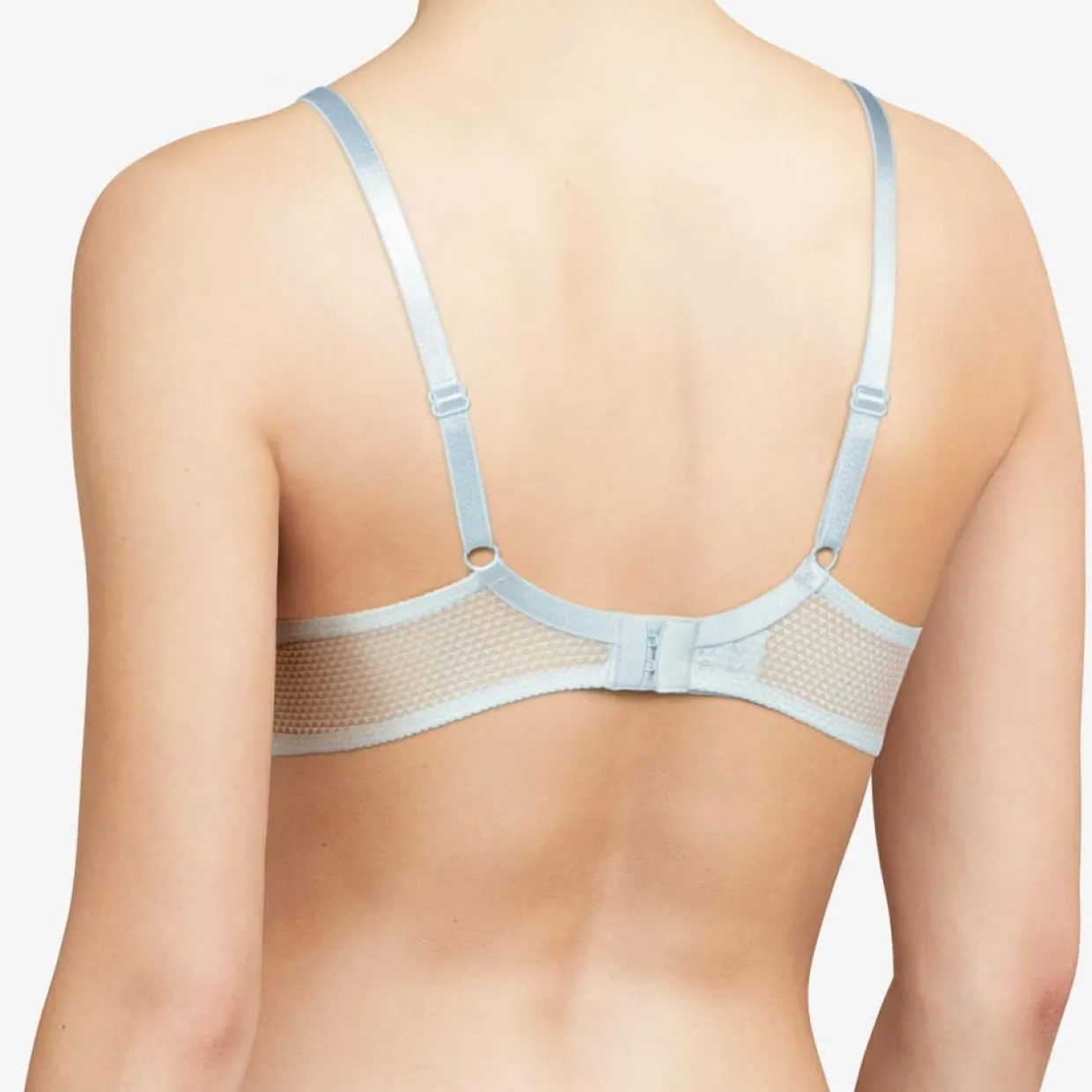 Soutien-gorge plongeant Brooklyn bleu clair-Passionata Hot