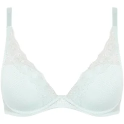 Soutien-gorge plongeant Brooklyn bleu clair-Passionata Hot