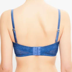 Femme La Perla Lingerie, Nuit^Soutien-gorge push-up Amethyst denim