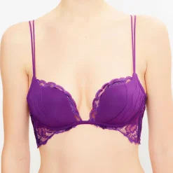 Soutien-gorge push-up Desert Rose violet-La Perla New