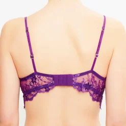 Soutien-gorge push-up Desert Rose violet-La Perla New