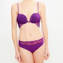 Soutien-gorge push-up Desert Rose violet-La Perla New