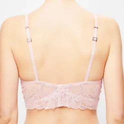 Femme La Perla Lingerie, Nuit^Soutien-gorge push-up sans armatures Garnet rose