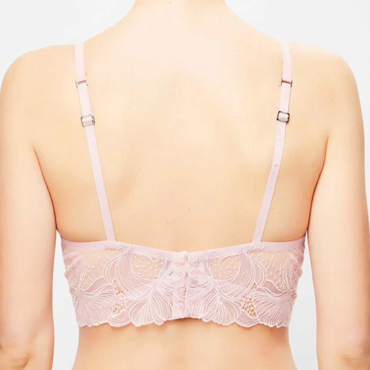 Femme La Perla Lingerie, Nuit^Soutien-gorge push-up sans armatures Garnet rose