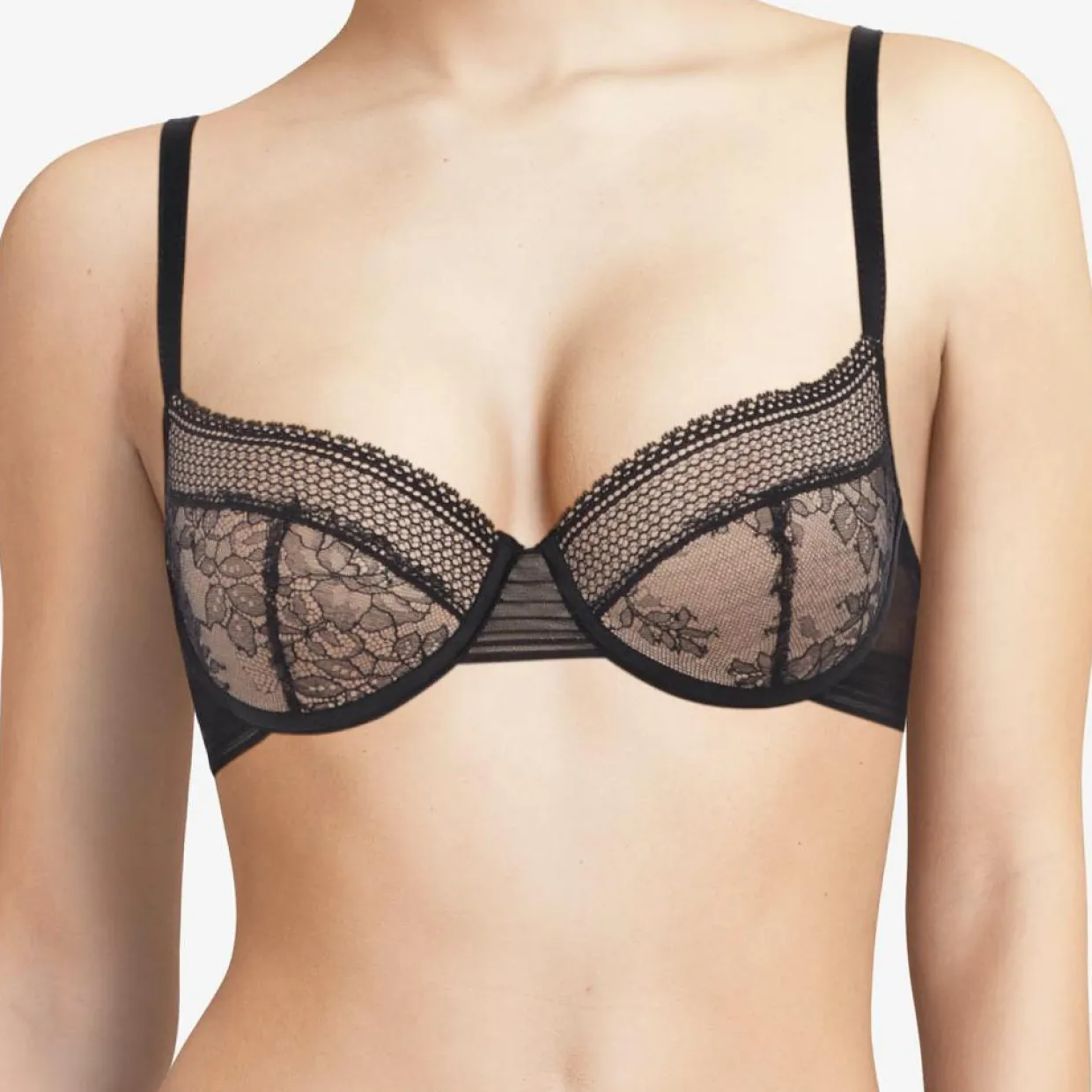 Soutien-gorge push-up Sukeban noir-Passionata