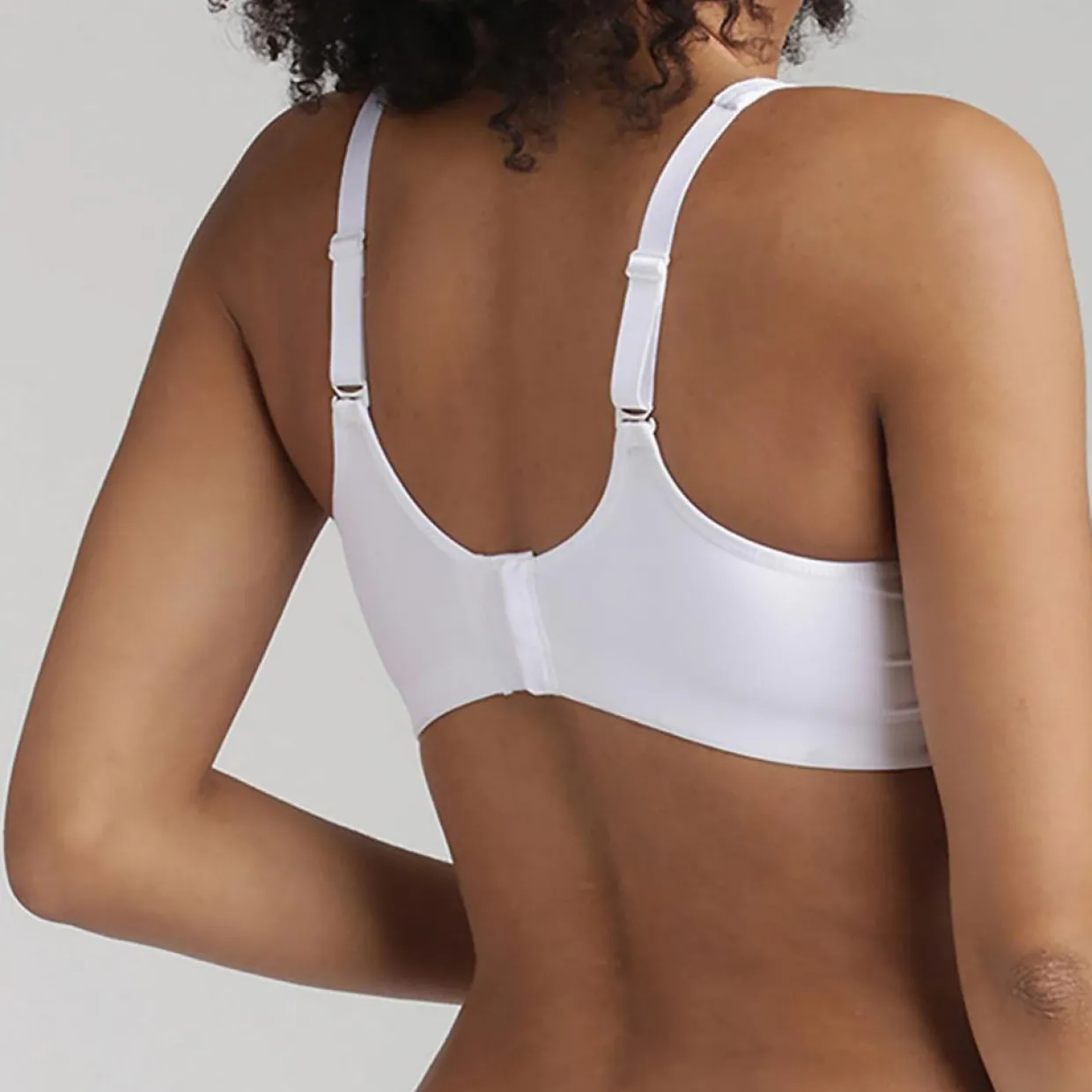 Soutien-gorge sans armatures Feel Good Support blanc-Playtex Discount
