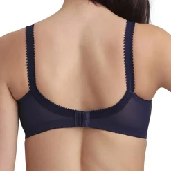 Femme Playtex Lingerie, Nuit^Soutien-gorge sans armatures Coeur Croisé bleu