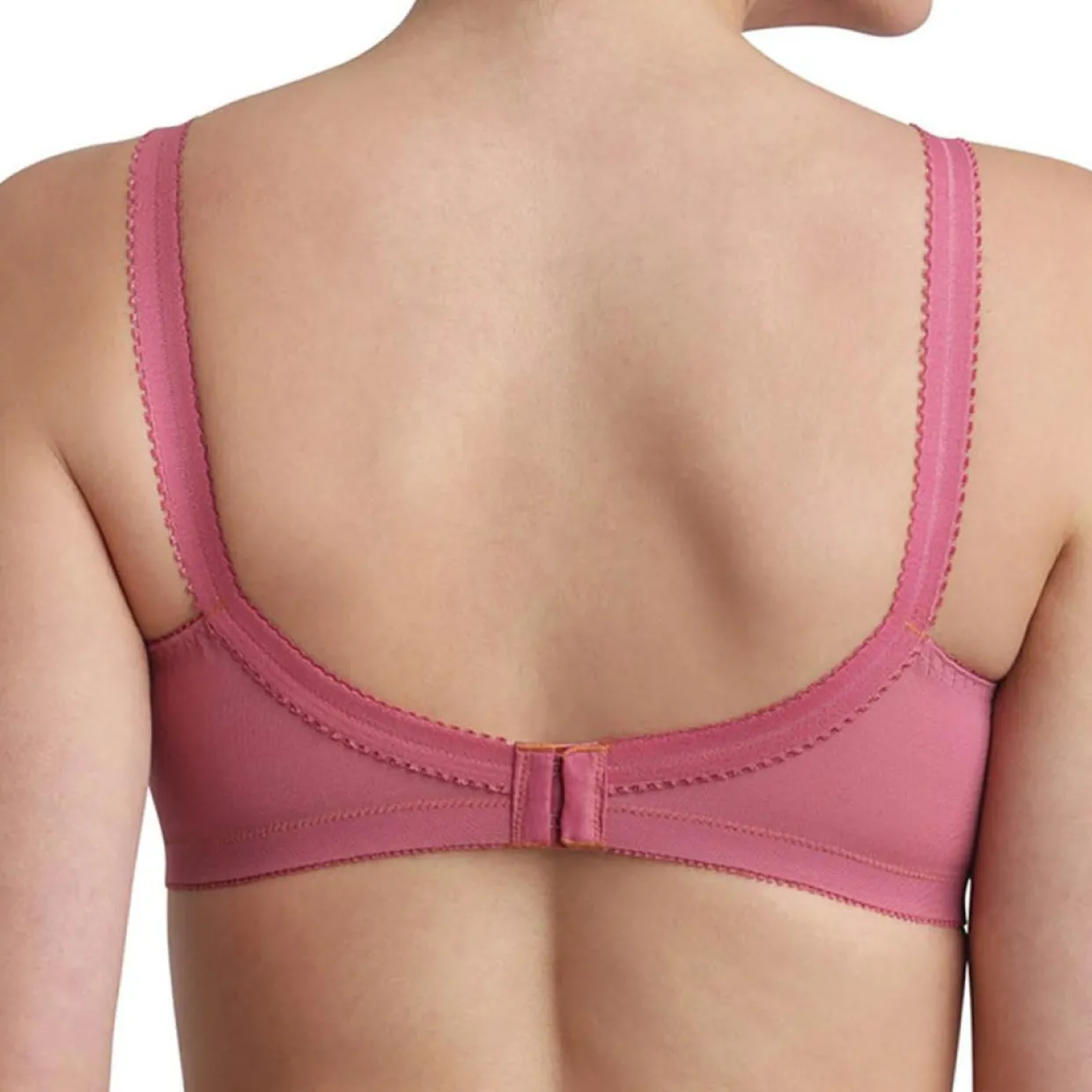 Femme Playtex Lingerie, Nuit^Soutien-gorge sans armatures Coeur Croisé rose