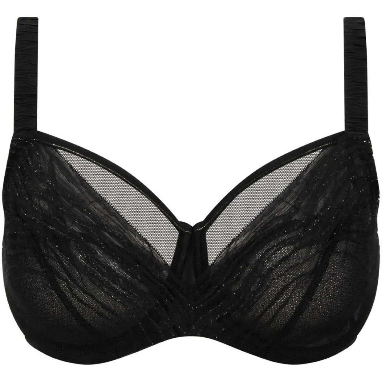 Soutien-gorge soft Likeness noir/doré-Chantelle Hot