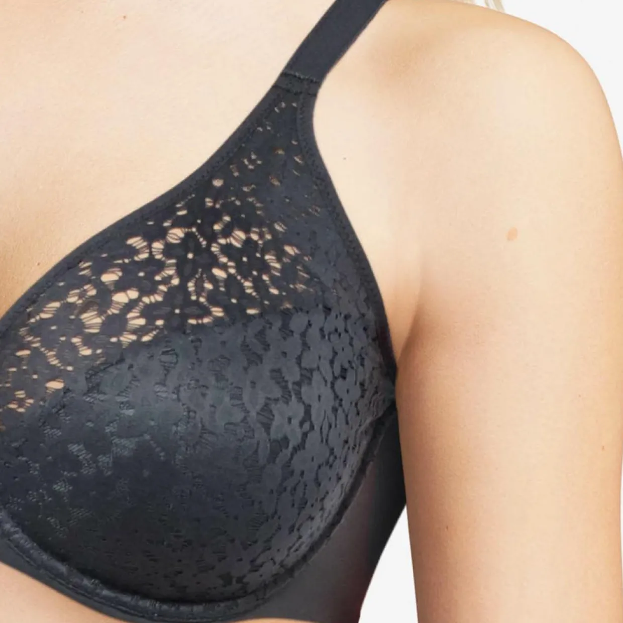 Soutien-gorge soft Norah gris bleu-Femilet