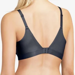 Femme Femilet Lingerie, Nuit^Soutien-gorge soft sans armatures Norah gris bleu