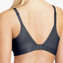Femme Femilet Lingerie, Nuit^Soutien-gorge soft sans armatures Norah gris bleu