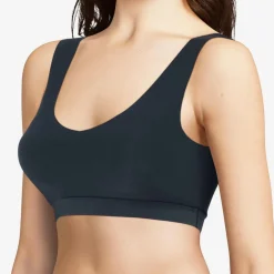 Femme Chantelle Lingerie, Nuit^Soutien-gorge Softstretch bleu hiver