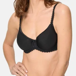 Soutien-gorge spacer Flower Elegance noir-Playtex Best