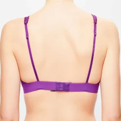 Femme La Perla Lingerie, Nuit^Soutien-gorge triangle avec armatures Moonstone violet