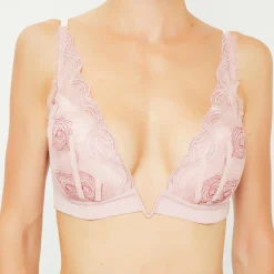 Soutien-gorge triangle Elements rose-La Perla Discount