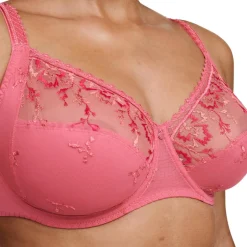 Femme Chantelle Lingerie, Nuit^Soutien-gorge Très Enveloppant avec armatures Every Curve corallin
