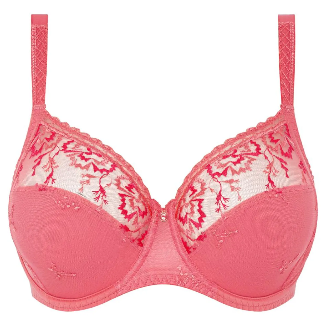 Femme Chantelle Lingerie, Nuit^Soutien-gorge Très Enveloppant avec armatures Every Curve corallin