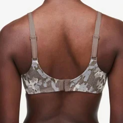 Femme Chantelle Lingerie, Nuit^Soutien-gorge Très Enveloppant avec armatures Magnifique camouflage multicolore