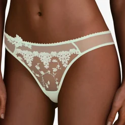 Femme Passionata Lingerie, Nuit^String White Nig vert atoll