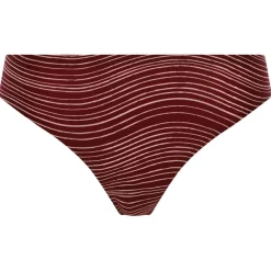 String Softstretch imprimé ondes framboise-Chantelle Online