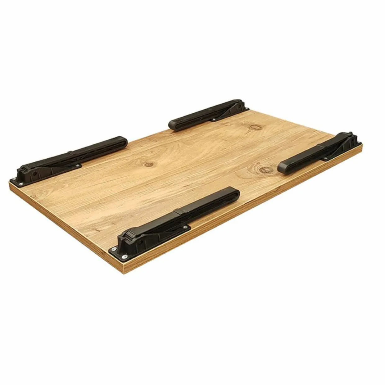 Support pour ordinateur portable Gusto pin/noir - 35x60x24.5 cm-Wooden Art Sale