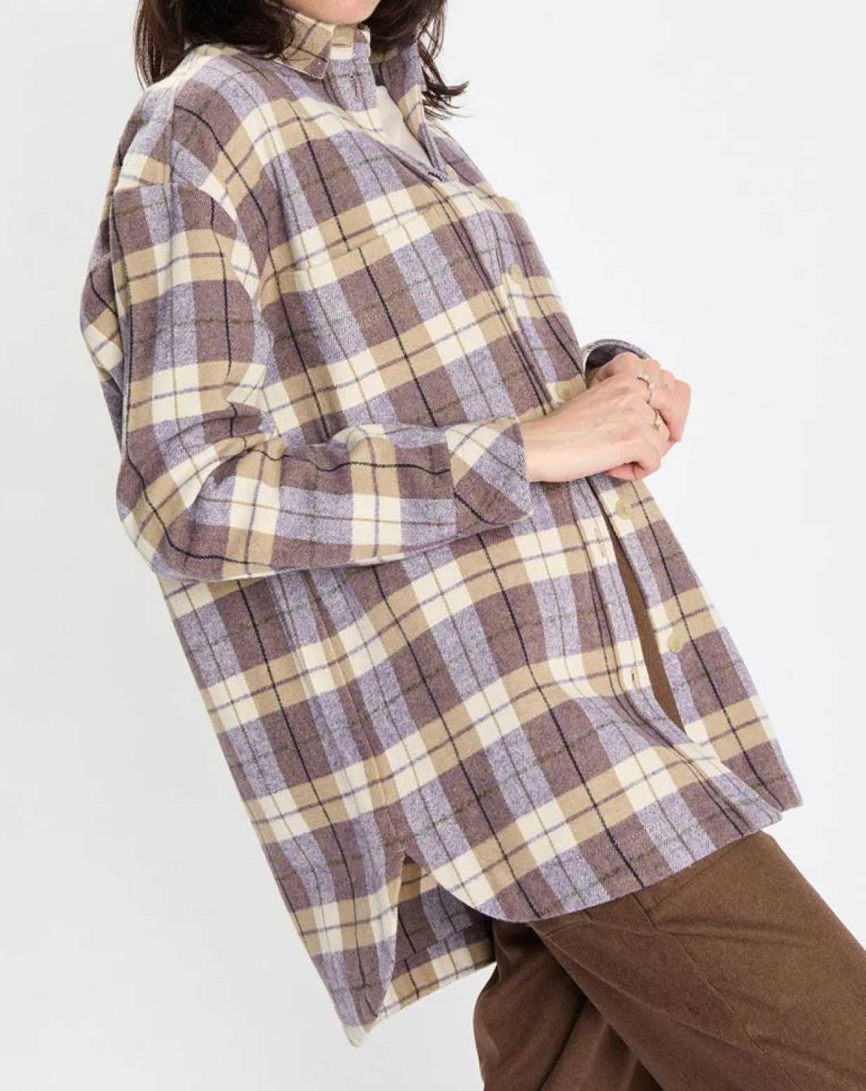 Femme Marc O'Polo Chemises^Surchemise à carreaux multicolore