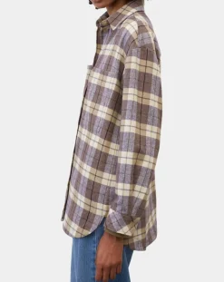 Femme Marc O'Polo Chemises^Surchemise à carreaux multicolore