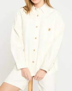 Femme Scotch & Soda Vestes, Blousons^Surchemise blanche