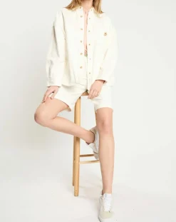 Femme Scotch & Soda Vestes, Blousons^Surchemise blanche