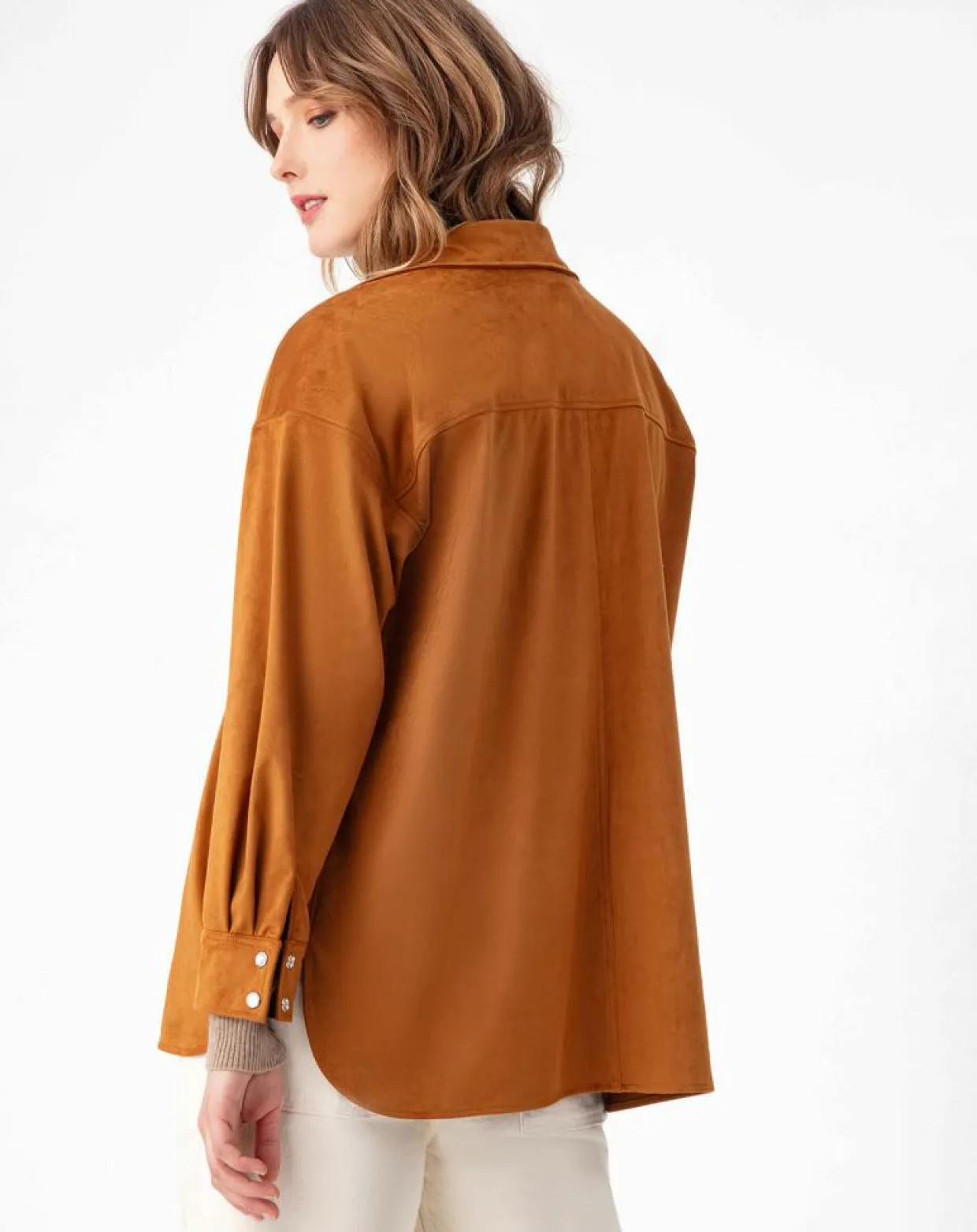 Femme Indies Chemises^Surchemise Cybele tabac