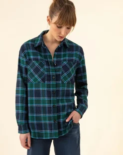 Femme Indies Chemises^Surchemise Dany tartan