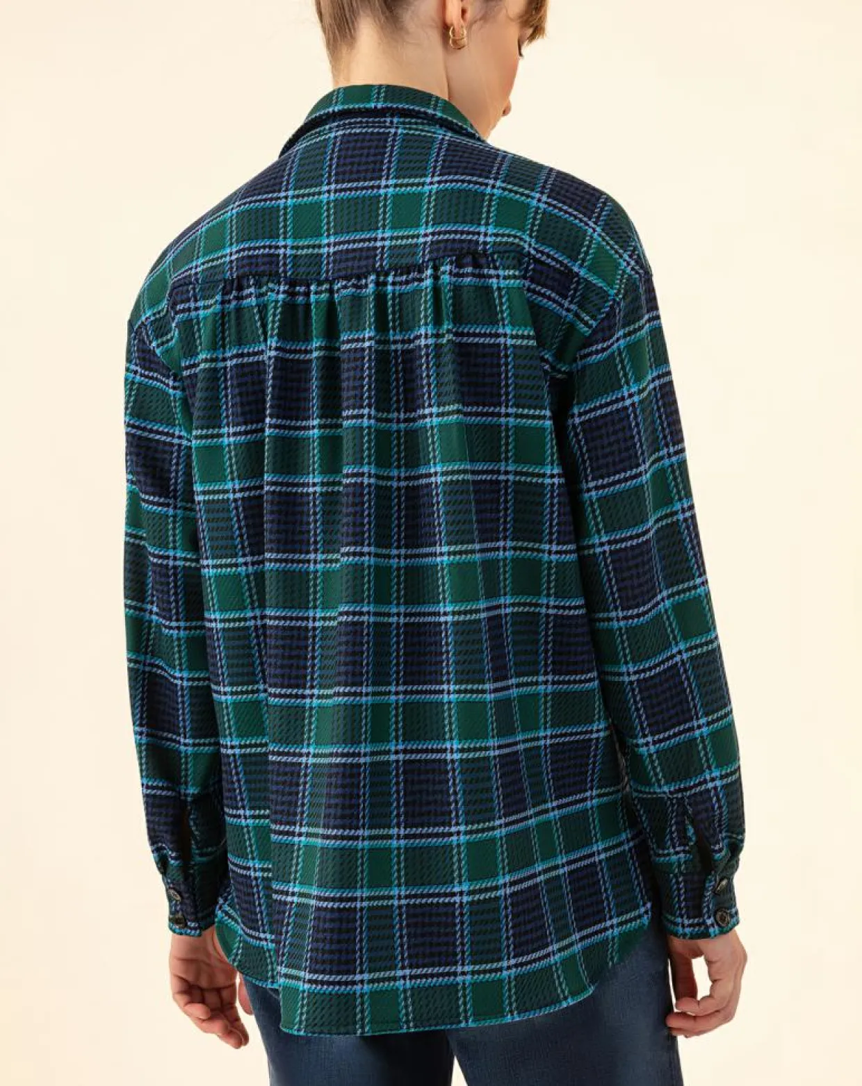 Femme Indies Chemises^Surchemise Dany tartan