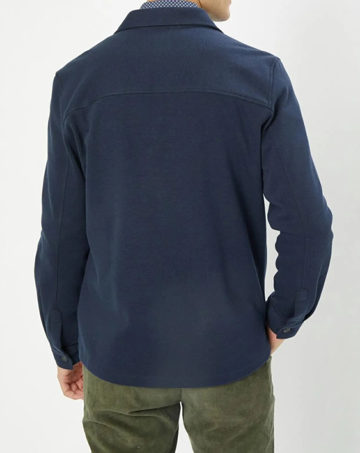Surchemise en Jersey bleue-Hackett London Clearance