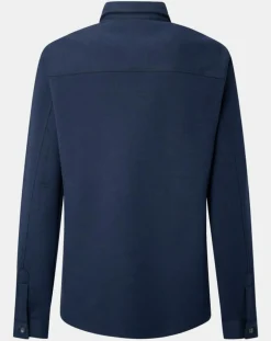 Surchemise en Jersey bleue-Hackett London Clearance