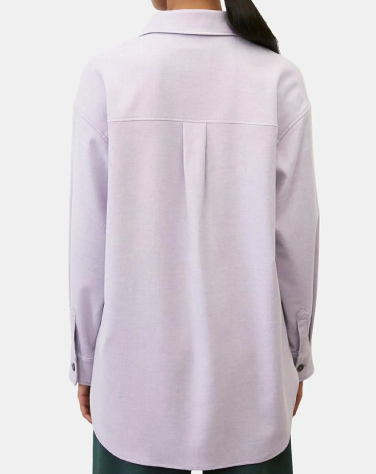 Surchemise en Laine mélangée violet clair-Marc O'Polo Outlet