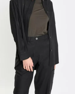Surchemise en Laine mélangée noire-Marc O'Polo New