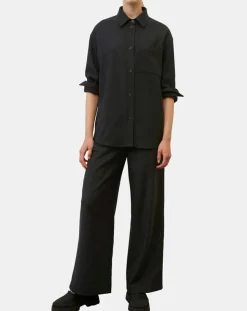 Surchemise en Laine mélangée noire-Marc O'Polo New