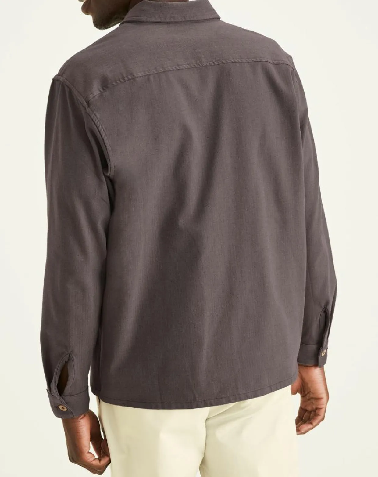 Homme Dockers Chemises^Surchemise Smart 360 Flex Relaxed prune foncé