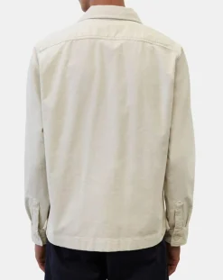 Surchemise zippée en Velours milleraies écrue-Marc O'Polo Hot