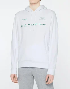 Sweat à capuche Aston Martin Racing blanc-Hackett London Online