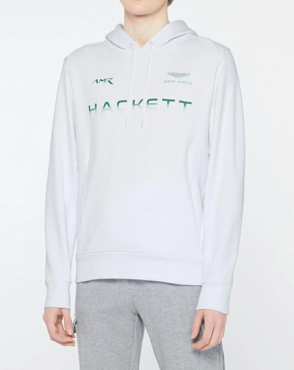Sweat à capuche Aston Martin Racing blanc-Hackett London Online